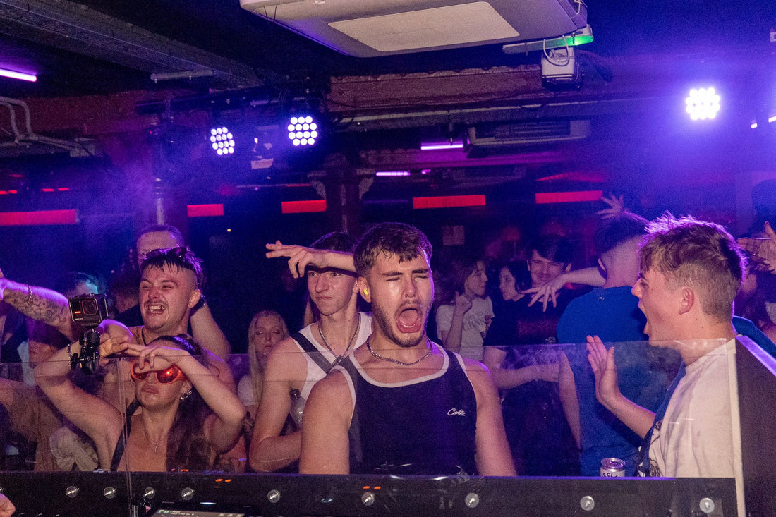 Euphoria Project X Tore Up HiFi Club, Leeds!