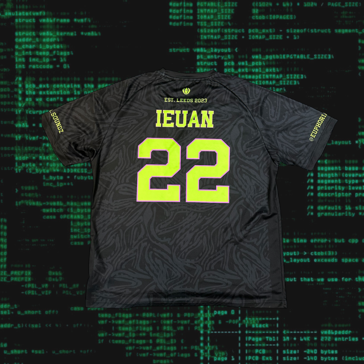 EUPHORIA "XTC" JERSEY